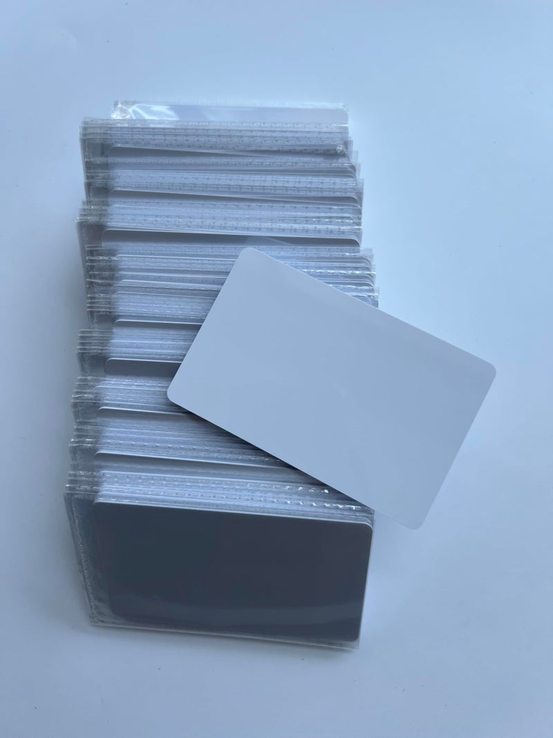 YARONGTECHÂ® RFID 1k Card 13.56mhz Blank RFID Cards (Pack of 100) - Image 1